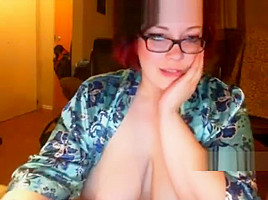 Big tits bbw love her wet pussy
