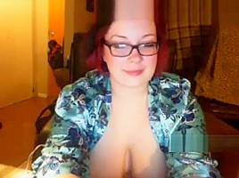 Big tits bbw love her wet pussy