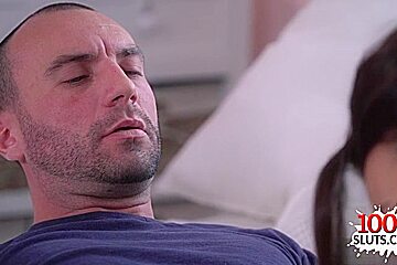 Big tits pornstar blowjob with cumshot