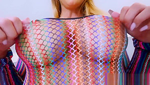 BigTitsRoundAsses - A Load for Brooklyns big tits