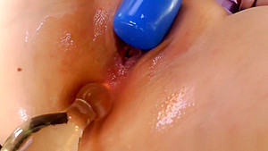 Bigass Babes Toying Their Gaping Assholes