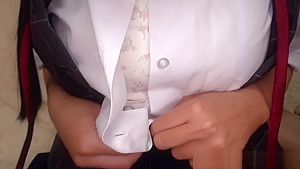 Bigboobed Fingered Tiny Japanese Fucked