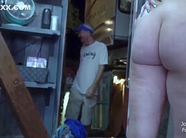 Biggest Balls In The World - Big Balls Chris Visits The Love Shack