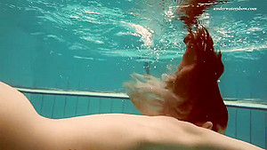 Biggest Floating Tits Of Dashka Underwater