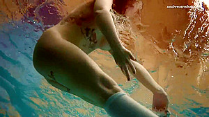 Biggest Floating Tits Of Dashka Underwater