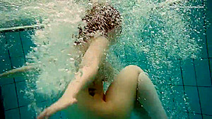 Biggest Floating Tits Of Dashka Underwater