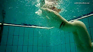 Biggest Floating Tits Of Dashka Underwater
