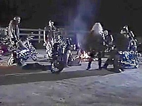 Biker Gang Bang Initiation