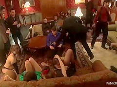 Birthday Celebration Orgy - Charlotte Vale