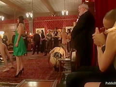 Birthday Celebration Orgy - Charlotte Vale