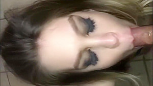 Birthday Girl Gets Dick Down Her Throat PT 1 watch 2 for ANAL