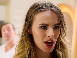 Bitchy teen 18+ Loves A Good Anal Poking At The Massage Salon