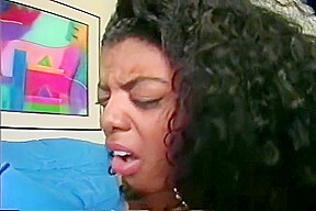 Black Girl Fucked And Get Cum On Her Face From White Cock