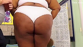 Black Plumper Olivia Leigh Hot Massage