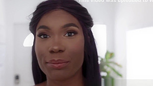 Black bdsm teen 18+ throating and riding cock