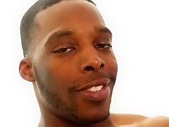 Black big dick gay takes a shower