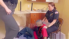 Black spy lesson Black Male squatting in home gets our milf officers