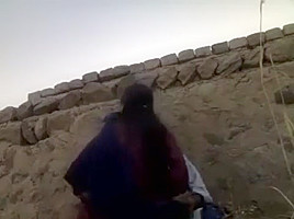 Black suit hot bhabhi fucking