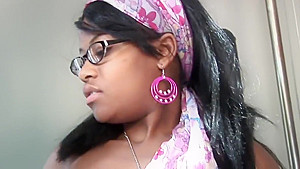 Black teen 18+ Amber Fucks BBC