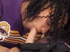 Black teen 18+ Has Sex With White Stud Then Gets Facial