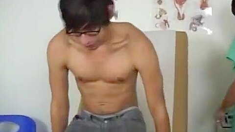 Black thug fucked by young doctor and chinese male doctor gay