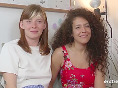 Blaise & Mary Have Hot Lesbian Sex