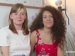 Blaise & Mary Have Hot Lesbian Sex