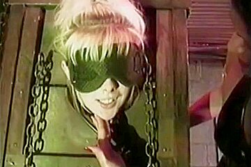 Blond Gets Humiliated And Locked Up In Dungeon