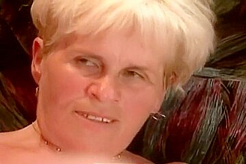 Blond Granny Stella Gets A Real Pounding