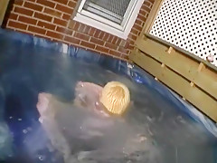 Blond Twink Andrew Jerks Off