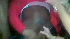 Blond slutwife attends gangbang party