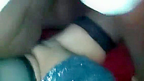 Blond slutwife attends gangbang party