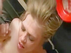 Blonde Bethany Balls Deep Gagging Wow