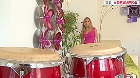 Blonde Enjoys As A Massive Cock Thrusts Her Holes Mercilessly