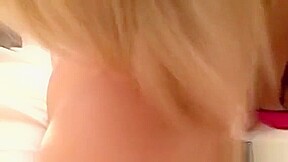 Blonde Gets Doggyfucked While Tonguing A Brunettes Ass Hole