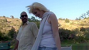 Blonde Girl Eating His Hard Bbc