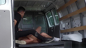 Blonde Hitchhiker Whore Hardcore Fucked