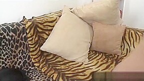 Blonde MILF in Stockings gets fucked by Young Boy