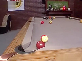 Blonde Midget Chick Fucked After Pool