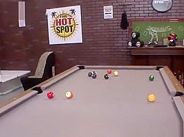 Blonde Midget Chick Fucked After Pool
