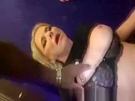 Blonde Milf Black Cock Gangbanged