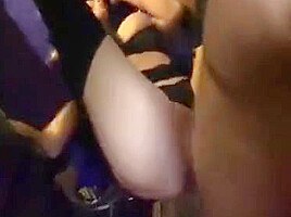 Blonde Milf Black Cock Gangbanged