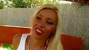 Blonde Pornstar Has Hardcore Couple Sex - Nikky Blond