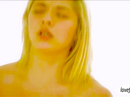 Blonde beauty Lia Lor super erotic fuck