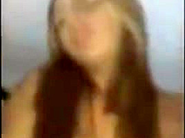 Blonde latina tranny goes deep
