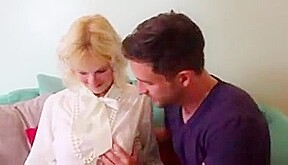 Blonde mature fucked