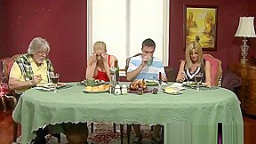 Blonde sex video featuring Avril Hall, Logan Pierce and Kristal Summers