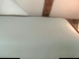 Blonde takes rough throat and pussy punishment