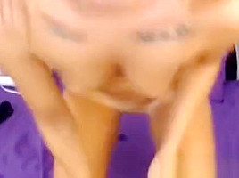 Blonde teen 18+ Fingers And Toys Her Tight Pussy