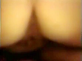 Blonde woman cock ride with pussy to mouth